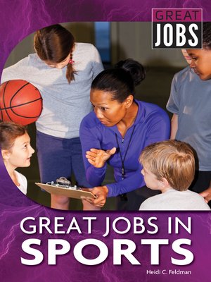 cover image of Great Jobs in Sports